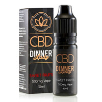 Sweet Fruits CBD E-Liquid by Dinner Lady 10ml