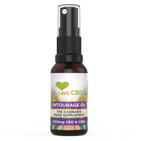 Entourage CBD Oil by Love CBD 20ml