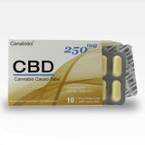 CBD Cannabis Cacao (10 PCS 250/500mg)
