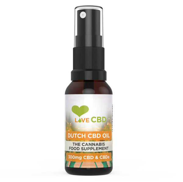 Dutch CBD Spray (300mg 20ml)