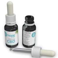 CBD Oil by Hope CBD 300mg 20ml