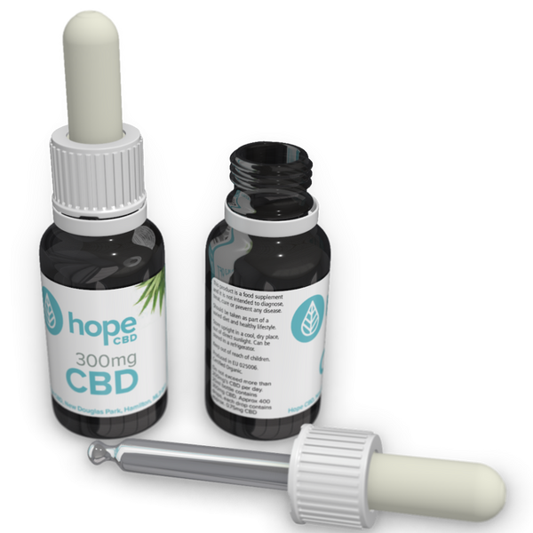 CBD Oil (300mg 20ml)