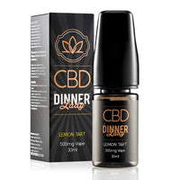 Lemon Tart CBD E-Liquid by Dinner Lady 30ml 1000mg