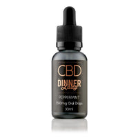 Peppermint CBD Oral Drops by Dinner Lady 30ml