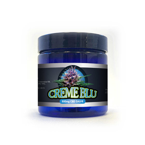 CBD Creme Blu Salve (1oz 125mg)