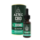 Aztec CBD Spearmint Drops 10ml