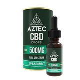Aztec CBD Spearmint Drops 10ml