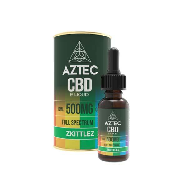 Aztec CBD Zkittlez E-Liquid 10ml