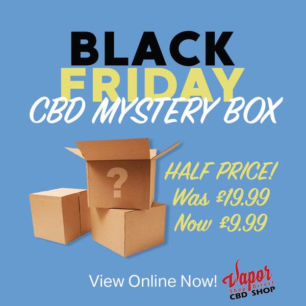 CBD 40ml E-liquid Mystery Box (Expired)