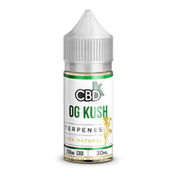 CBD FX OG Kush Terpenes 100% Natural - 30ml