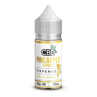 CBD FX Pineapple Express Terpenes 100% Natural - 30ml