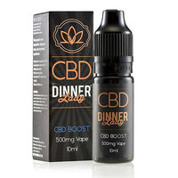 Dinner Lady CBD Boost Natural Vape Additive 10ml