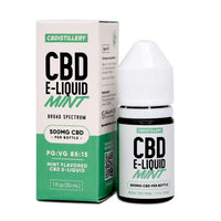 Mint CBD E-Liquid Broad Spectrum 30ml 500mg