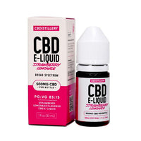 Strawberry Lemonade CBD E-Liquid Broad Spectrum 30ml 500mg