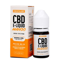 Mango CBD E-Liquid Broad Spectrum 30ml 500mg