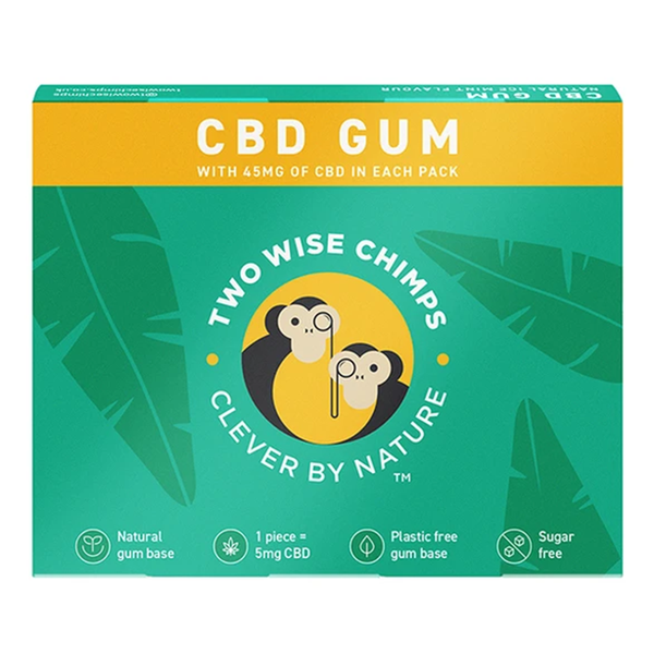 CBD Gum  (9 Pack 45mg)