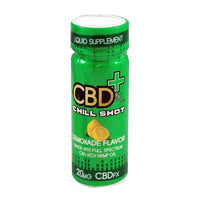 CBDFX Chill Shot - Lemonade Flavor - 20mg - 60ml