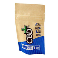 CBDFX Hemp Gummy Bears 8ct Pouch - 40mg