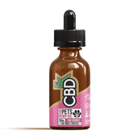 CBD +FX Hemp Oil For Pets 30ml 150 Series For Small Breeds