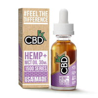 CBD +FX Hemp MCT Oil Tincture 1500 Series