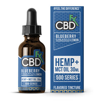 Blueberry Pineapple Lemon CBD Oil by CBD FX 30ml