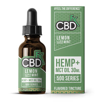 Lemon Lime Mint CBD Oil by CBD FX 30ml