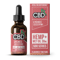 Lychee Lemon Kiwi CBD Oil by CBD FX 30ml