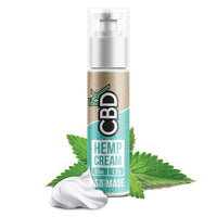 CBD +FX Hemp Cream 150mg 50ml 1.7oz - Vapor Shop Direct CBD