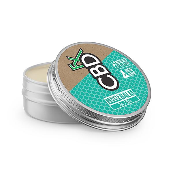 Muscle Balm Full Spectrum CBD (150mg 57g)