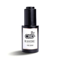 Rejuvediol Face Nourishing Botanical Hemp Serum by CBD +FX 250mg 30ml