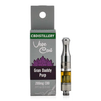 CBD Vape Cartridge 200mg 0.5ml