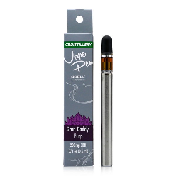 CBDistillery - CBD Vape Pen CCell 200mg 0.5ml - CBD Vape Kits UK CBDistillery - CBD Vape Pen CCell 200mg 0.5ml - CBD Vape Kits UK