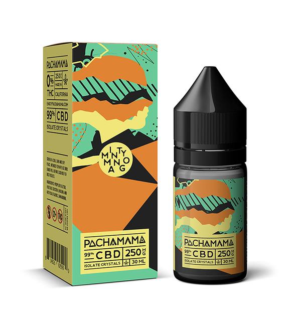 Isolate CBD Minty Mango (500mg 30ml)