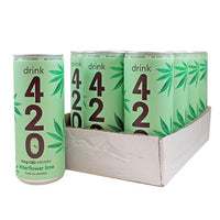 CBD Elderflower Lime by Drink 420 15mg 250ml (pack of 12)