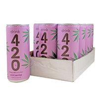 CBD Wild Berries by Drink 420 15mg 250ml (pack of 12)