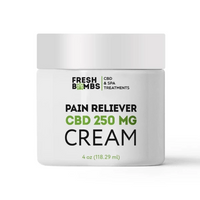 Fresh Bombs CBD Pain Reliever Cream 250mg 4oz