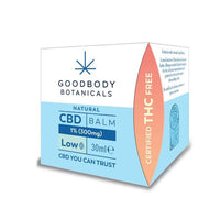 GoodBody Botanicals CBD Balm 30ml