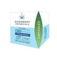 GoodBody CBD Capsules (14 x 5mg)