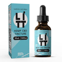 Litt CBD Hemp Tincture by IVG | 500mg