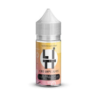 CBD Vape Juice Bubble Gum by Litt 30ml