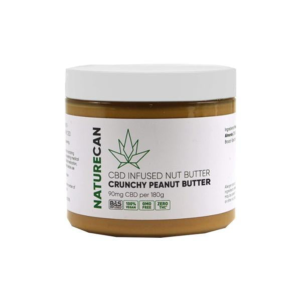 Naturecan CBD Infused Nut Butter 90mg 180g
