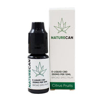 Naturecan CBD E-liquid Citrus Fruits 10ml 250mg