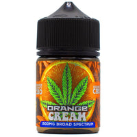 Orange Cream CBD E-Liquid by Orange County CBD - CBD E-Liquids UK