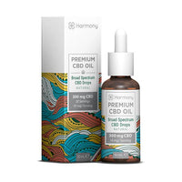 Premium CBD Oil Broad Spectrum CBD Drops Natural 30ml