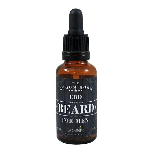 Groom Room CBD Beard Oil (500mg 30ml)
