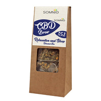 Blended Tea CBD Brew by Somnio 15 bags/30g