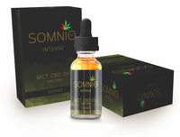 Intense MCT CBD Oil Tincture by Somnio 10ml 1500mg