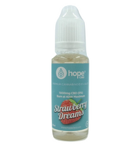 Strawberry Dreams CBD E-Liquid by Hope CBD 1000mg 20ml