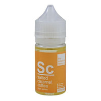 The Botanical Hemp Co. Salted Caramel Coffee CBD E-Liquid (30ml 500mg)