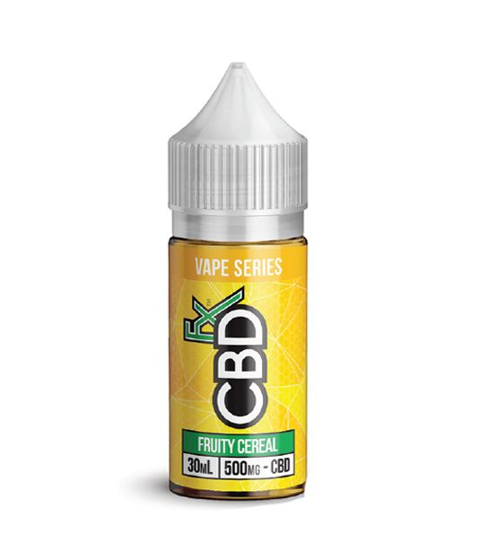 Vape Series Fruity Cereal (30ml Up to 1000mg)
